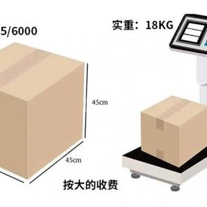 What is the formula for calculating volumetric weight? How is it calculated?